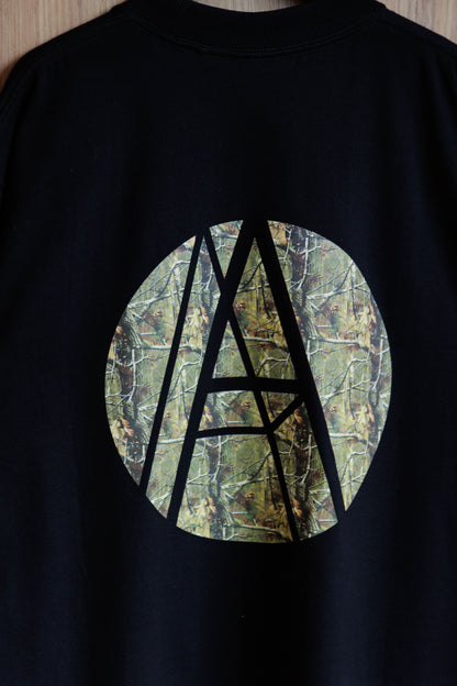 Against Lab - RT Camo Logo Tee