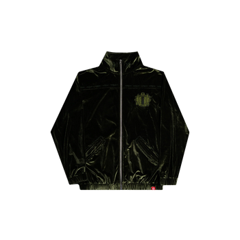 TNT X SFC Velvet Jacket - Green