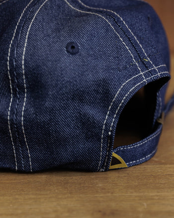 FTMD. Short Brim Cap Denim