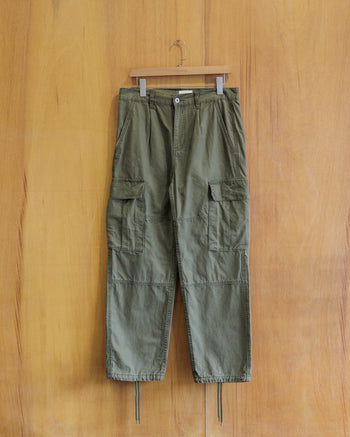 A.O.P Regular Washed Cargo Pants