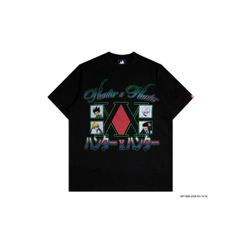TNT X HUNTER - Day Of Departure Tee - Black