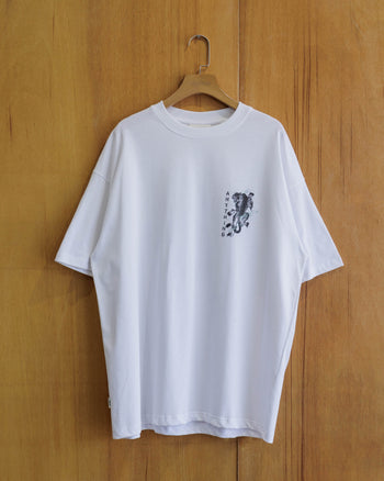 CTHD Tee White - Anything JB