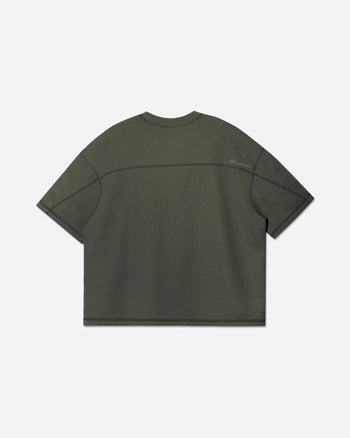 HdPc - Fabricator Waffle Tee - Moss