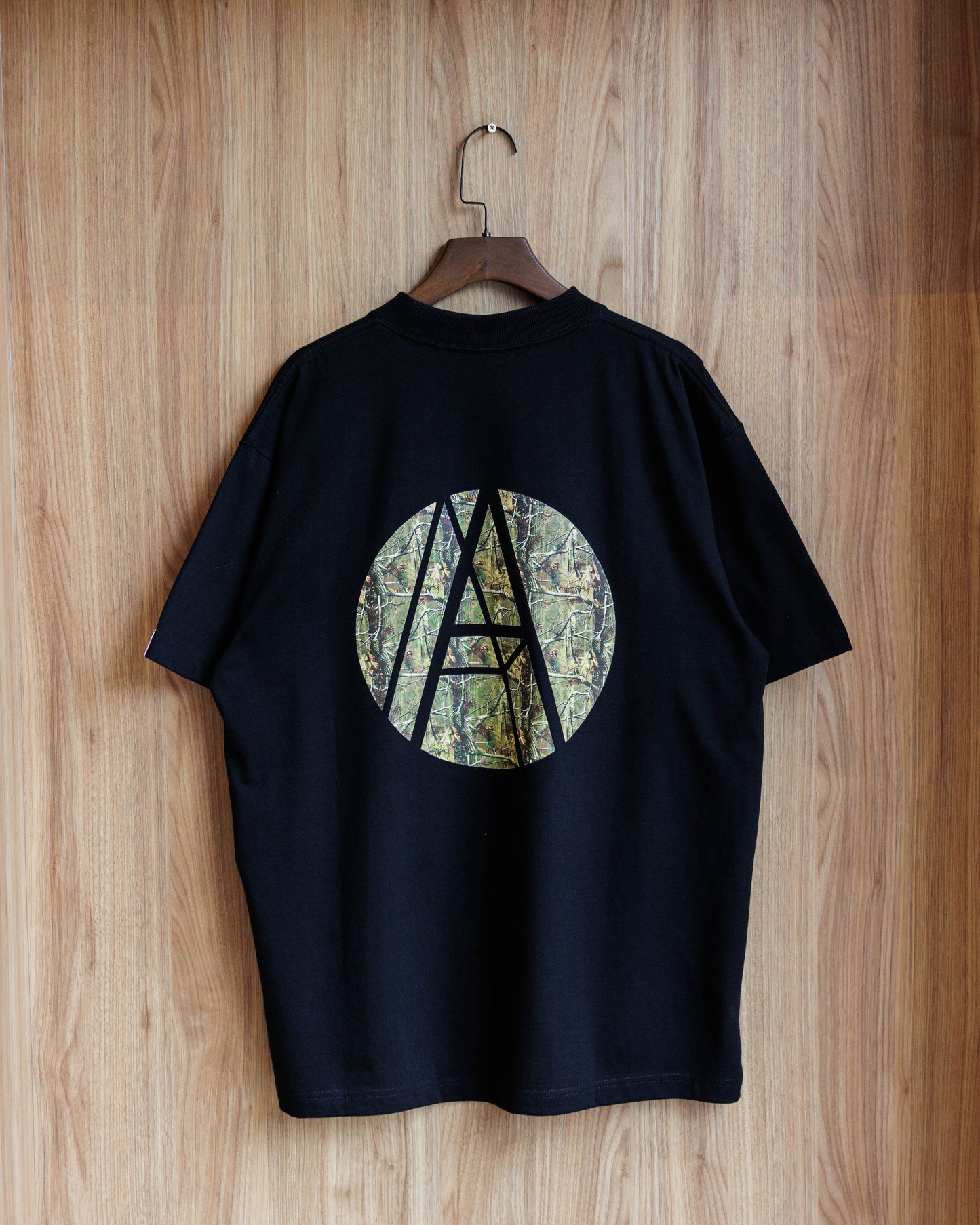 Against Lab - RT Camo Logo Tee