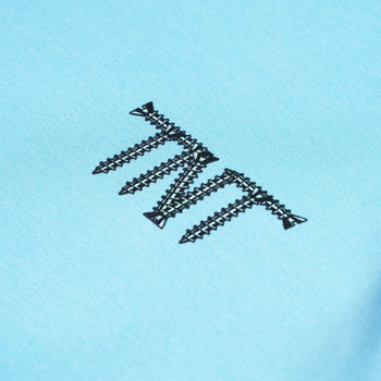 TNT - Screw The Logo Tee - Blue