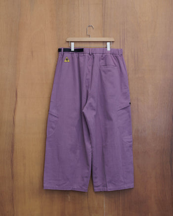 FTMD. Topo Over Pants - Purple