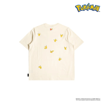 TNT - Pikachu Signature Tee - Beige