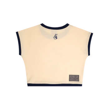 TNT x Dmeow - Infamous Boxy Tee - Beige