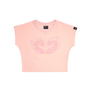 TNT x Dmeow - Evil Huggy Tee - Pink