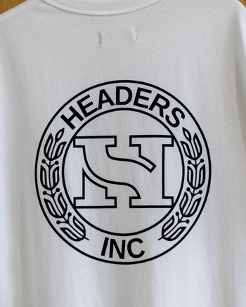 HEADERS Laurel Tee (White)