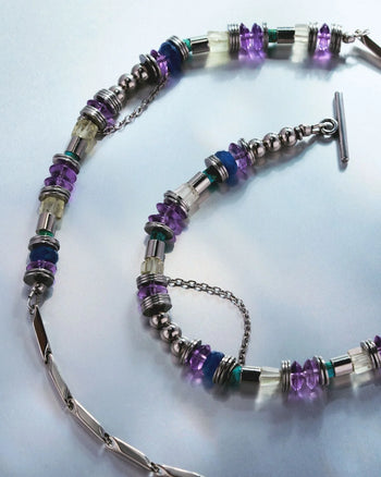 Nuvu Jewel - Golden Aura Necklace