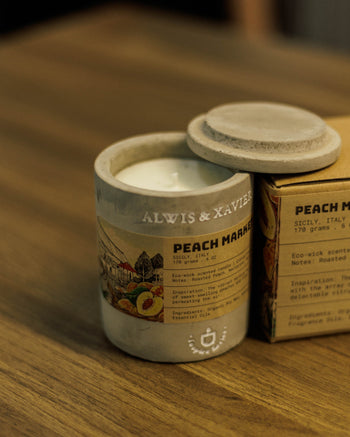 Alwis&Xavier Soy Wax Candle