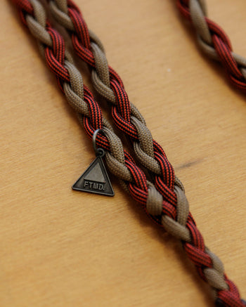 FTMD. Multi-coloured Paracord Necklace