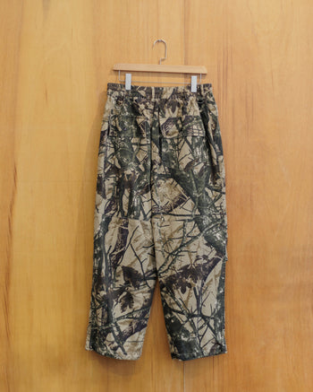Agility Camo Parachute Pants