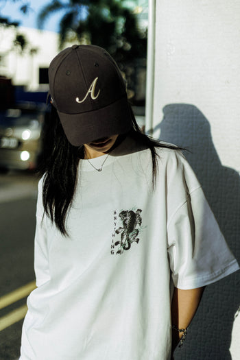 CTHD Tee White - Anything JB