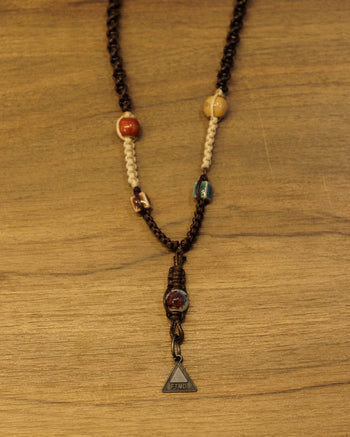 FTMD. Handmade Beaded Necklace