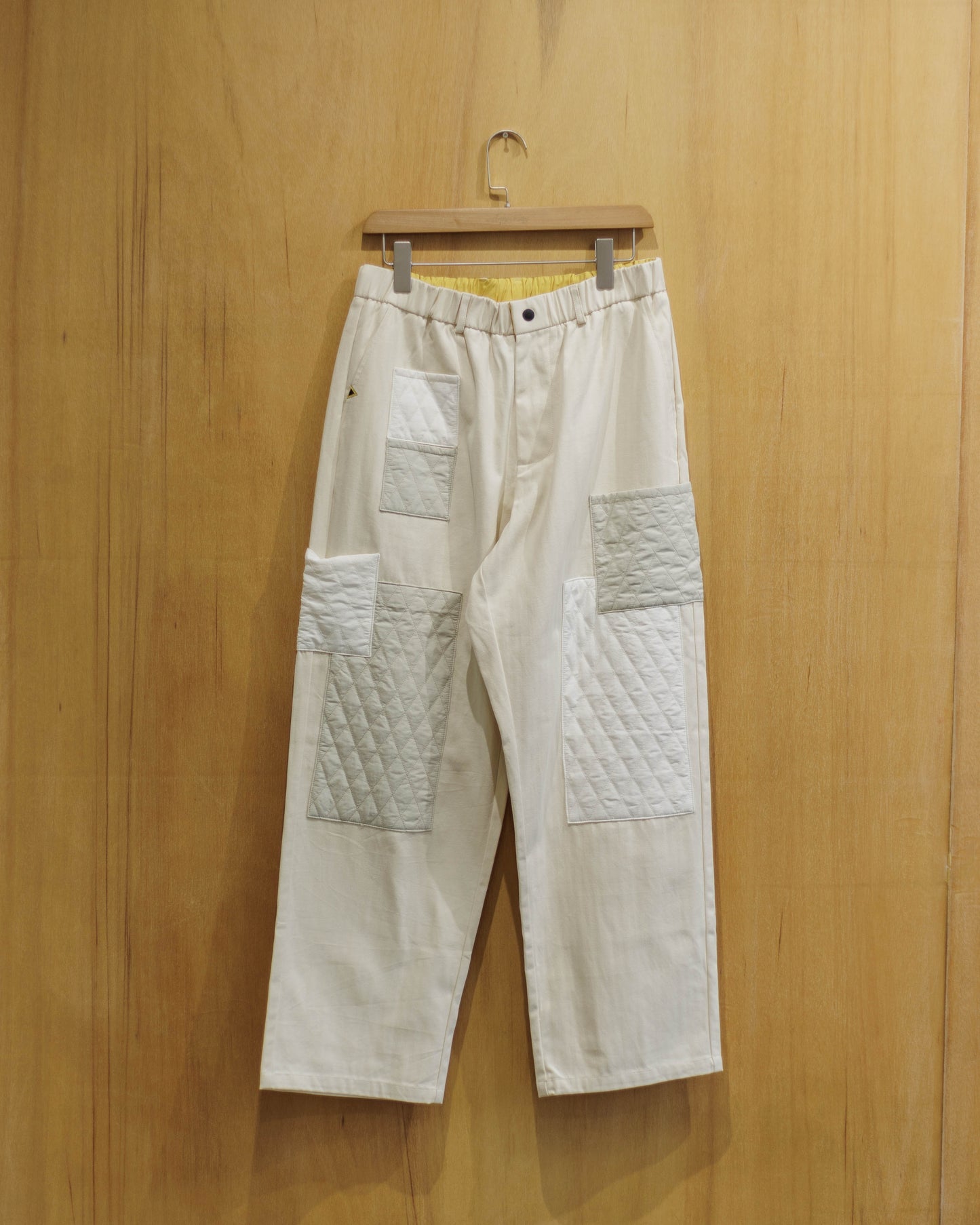 FTMD. Quilted Patch EDP Pants