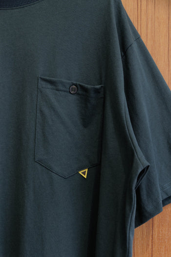 FTMD. Finding Morris Tee Dark Green