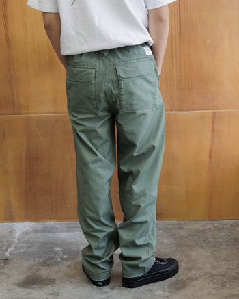 A.O.P Baker Washed Pants