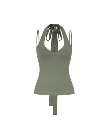 Melancholy - Caleste Charm Top - Green