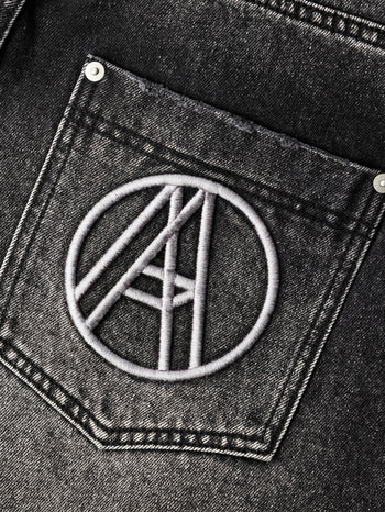 Against Lab - Cowboy Washed Perfect Jeans - Black