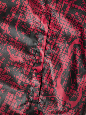 Against Lab - Topo Heat Zip Jacket
