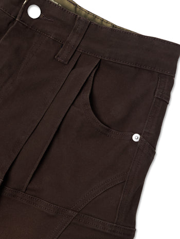 abp. Basketball Jorts - Brown