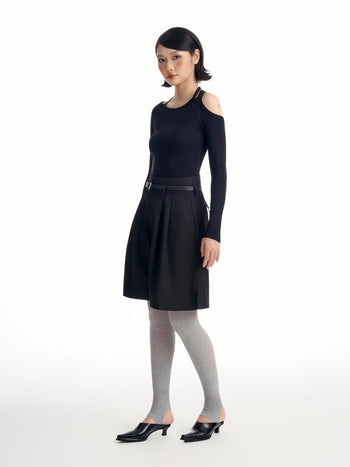 Melancholy - Noble Line Crop Pants