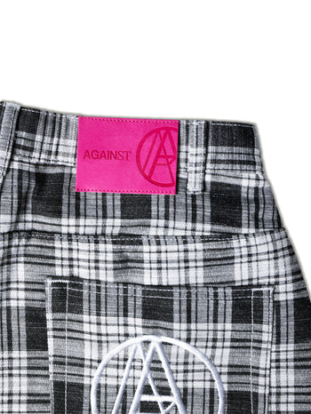 Against Lab - Check Mafia Shorts