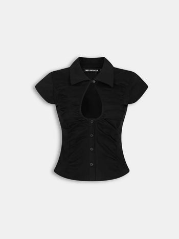 Melancholy - Velin Cinch Top