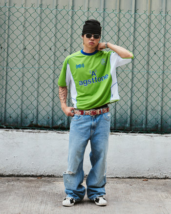 Against Lab - 3G Sponsor Jersey - Lime