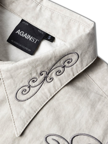Against Lab - Cotton Cowboy S/S Chapo Shirt