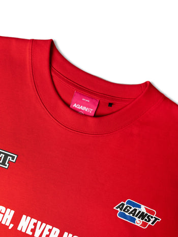 Against Lab - Motorsport Tee - Red