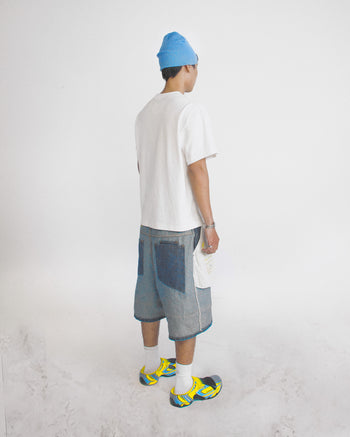 PISTOL - ACP "P*rn Sta4r Boxy Tee - White