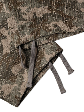 abp . Biggie Cargo Pants - Distressed Camo