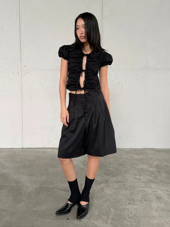 Melancholy - Mirelle Collar Top