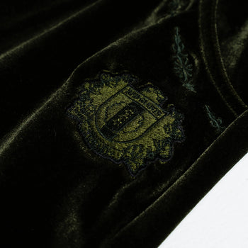 TNT X SFC Velvet Pants - Green