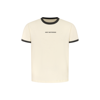 ABBBrand - Broth Island Bodyfit Tee - Off-White