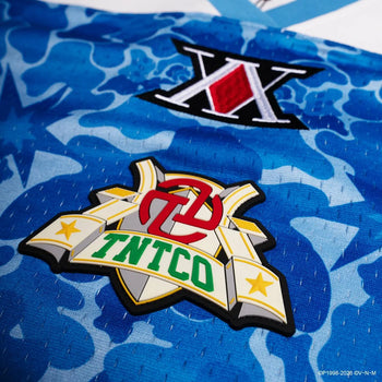 TNT X HUNTER - Godspeed Jersey - Blue