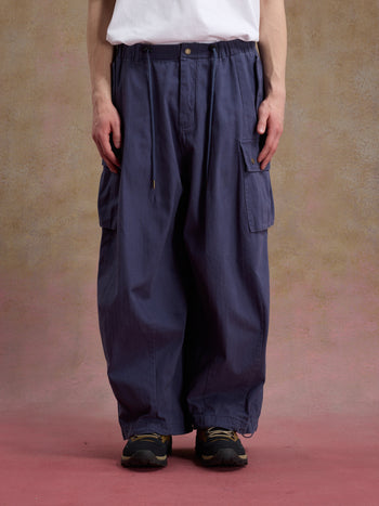 Unlimited Mote - M65 Utility Cargo Pants - Blue