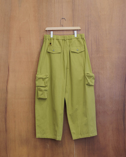 FTMD. Cargo Over Pants - Mustard Green