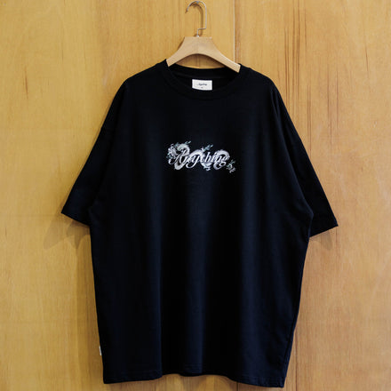 Dragon Logo Tee Black - Anything JB