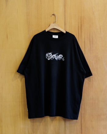 Dragon Logo Tee Black - Anything JB