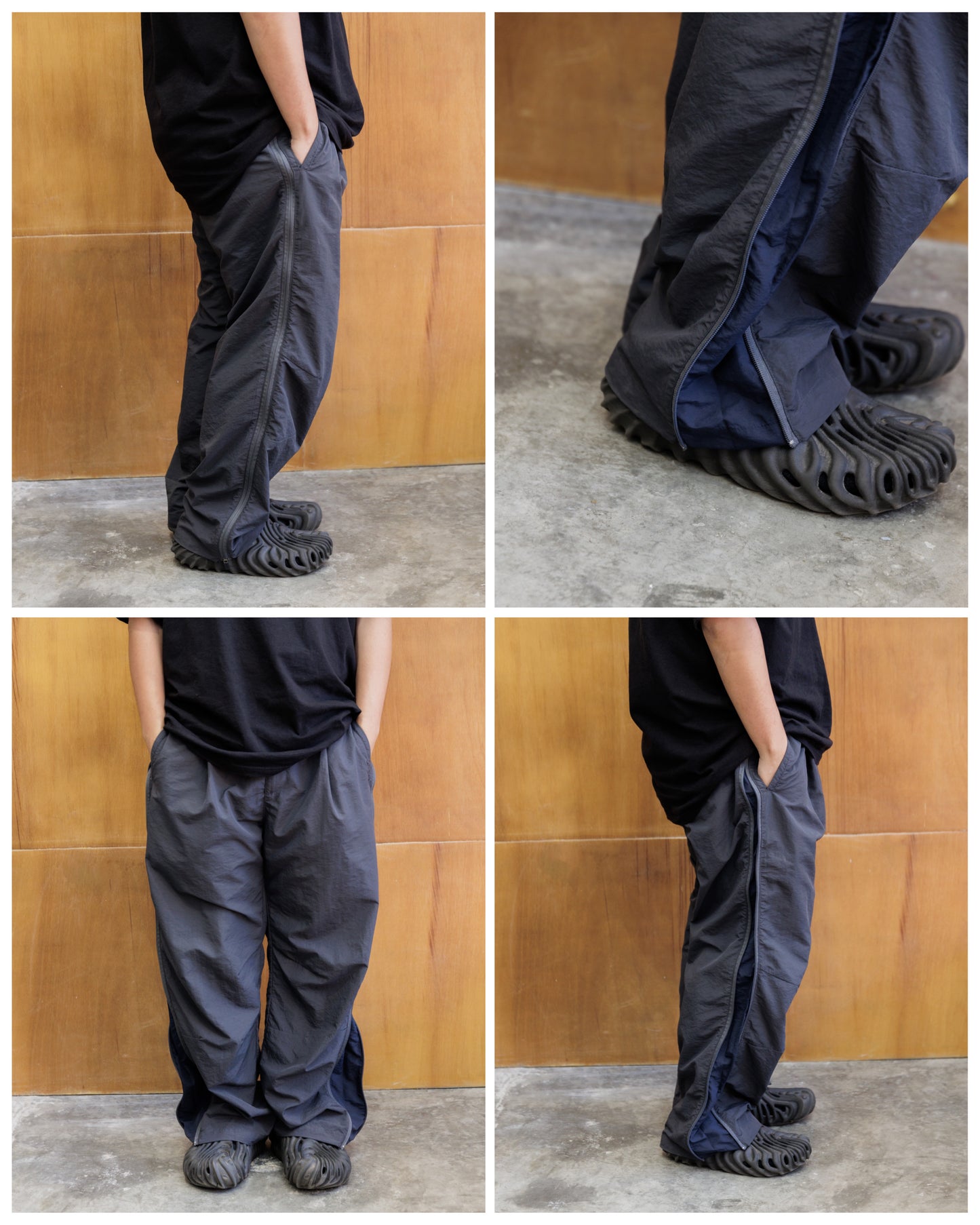 Agility Zip Bootcut Pants