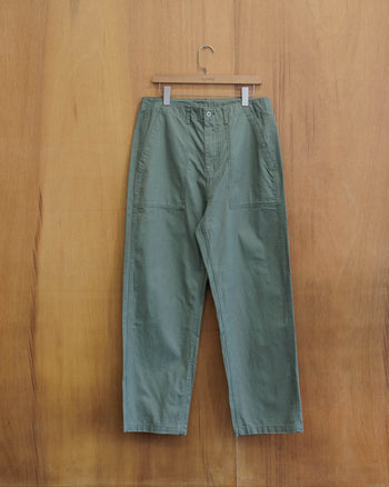 A.O.P Baker Washed Pants