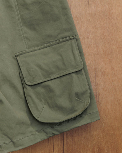 FTMD. Very Cargo Shorts - Green