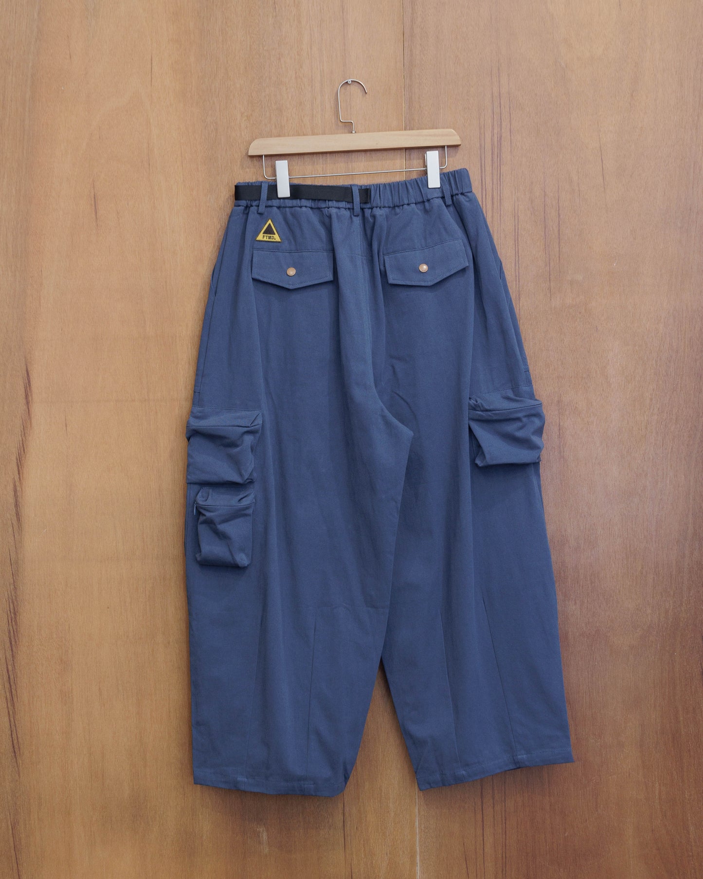 FTMD. Cargo Over Pants - Blue