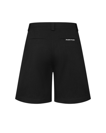 PUSHPUSH - Elio Shorts - Black
