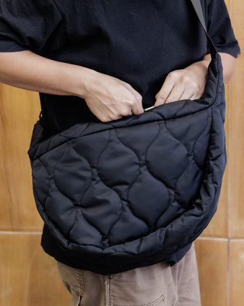 Agility Teflon® Quilted Crossbody Bag