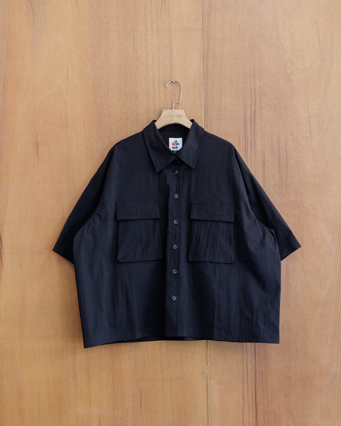 abp. S/S Nylon Big Bro Shirt